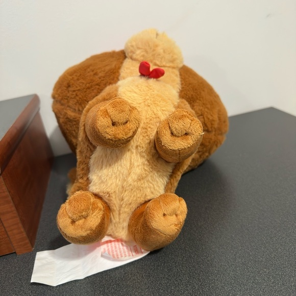 PAW PATROL MIGHTY MOVIE THE ONE AND ONLY CUDLE PILLOW JUNIOR PATROLLER RED 12” - Picture 8 of 10